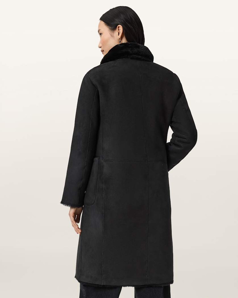 SERRA REVERSIBLE SHEARLING COAT 7