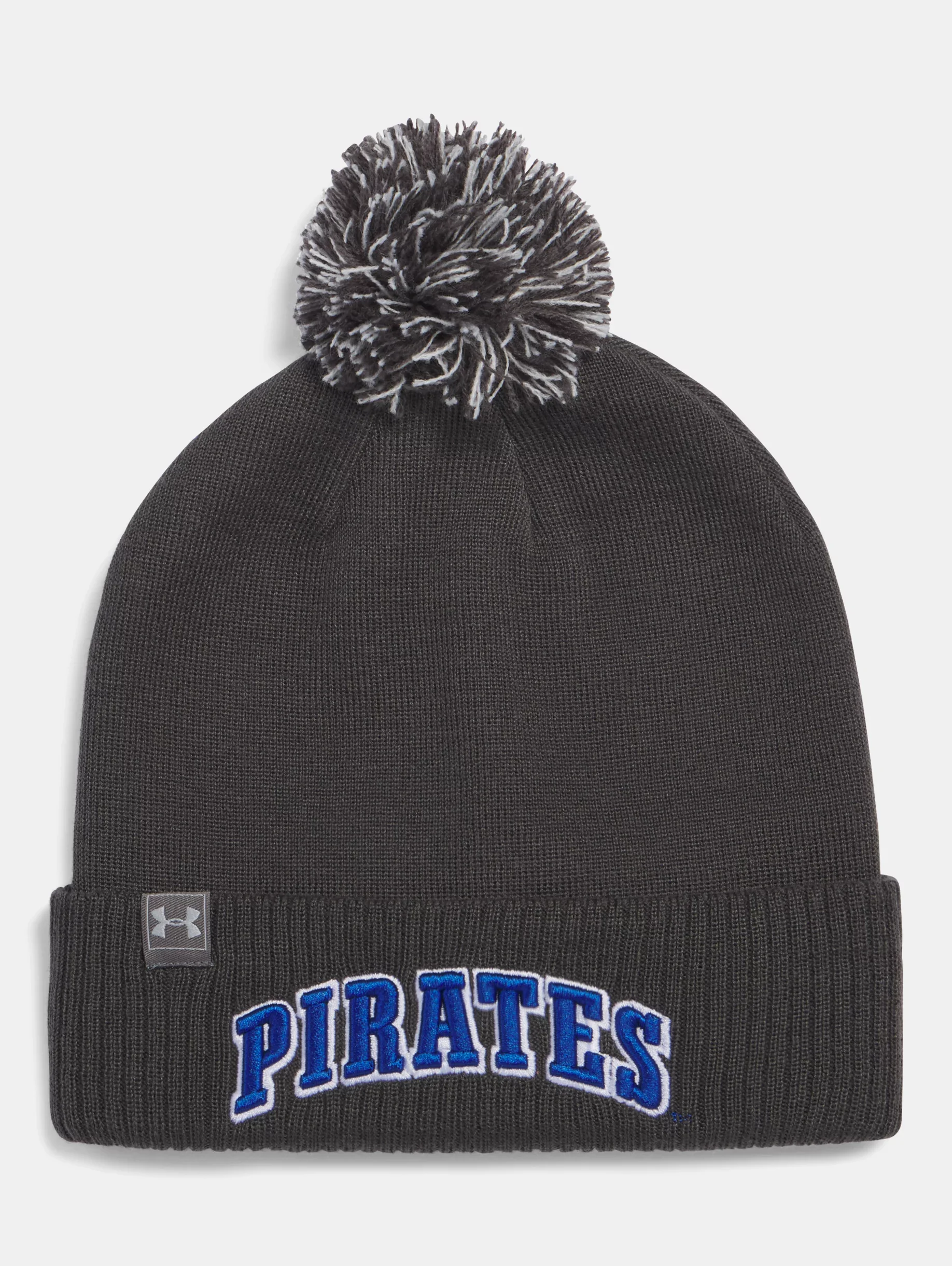 Unisex UA Collegiate Pom Beanie - 1
