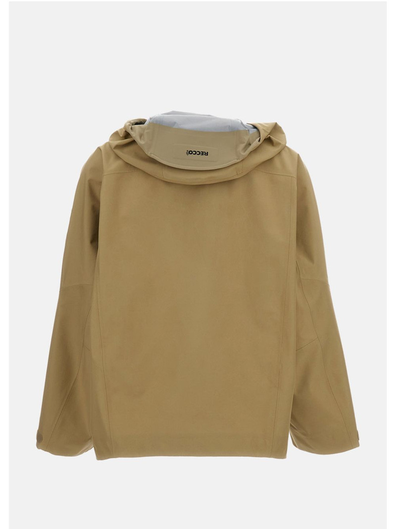 zip-pockets hooded jacket 1