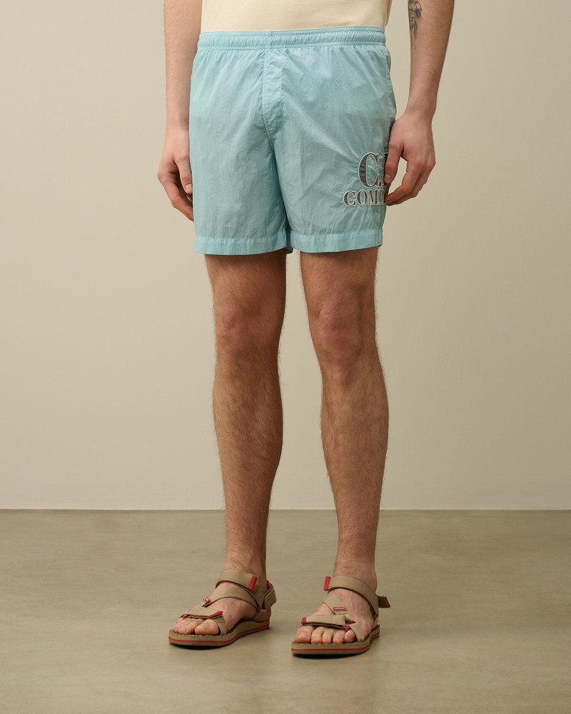 C.P. Company Eco-Chrome R Pocket Swim Shorts outlook