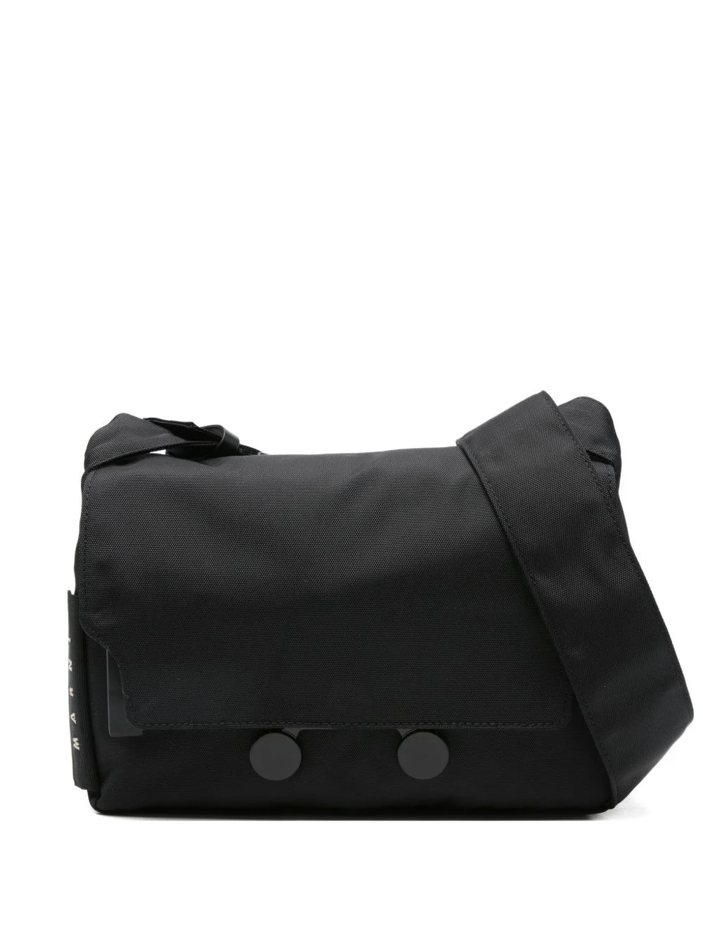 flap messenger bag - 1
