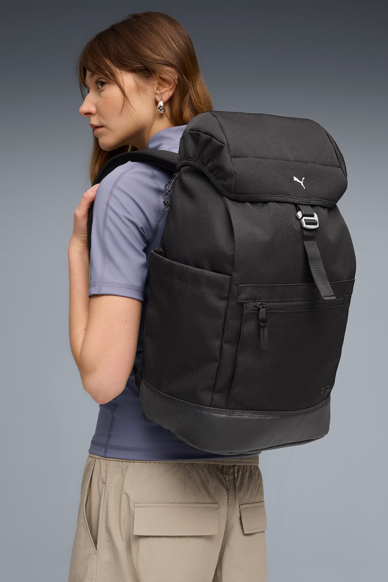 PUMA SELECT Essentials 26L Hooded Backpack outlook