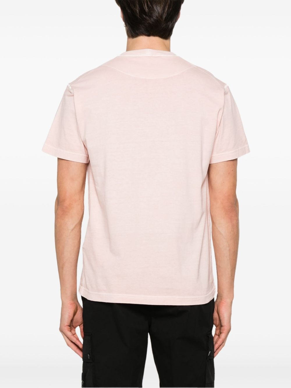 Compass-appliqué T-shirt - 3