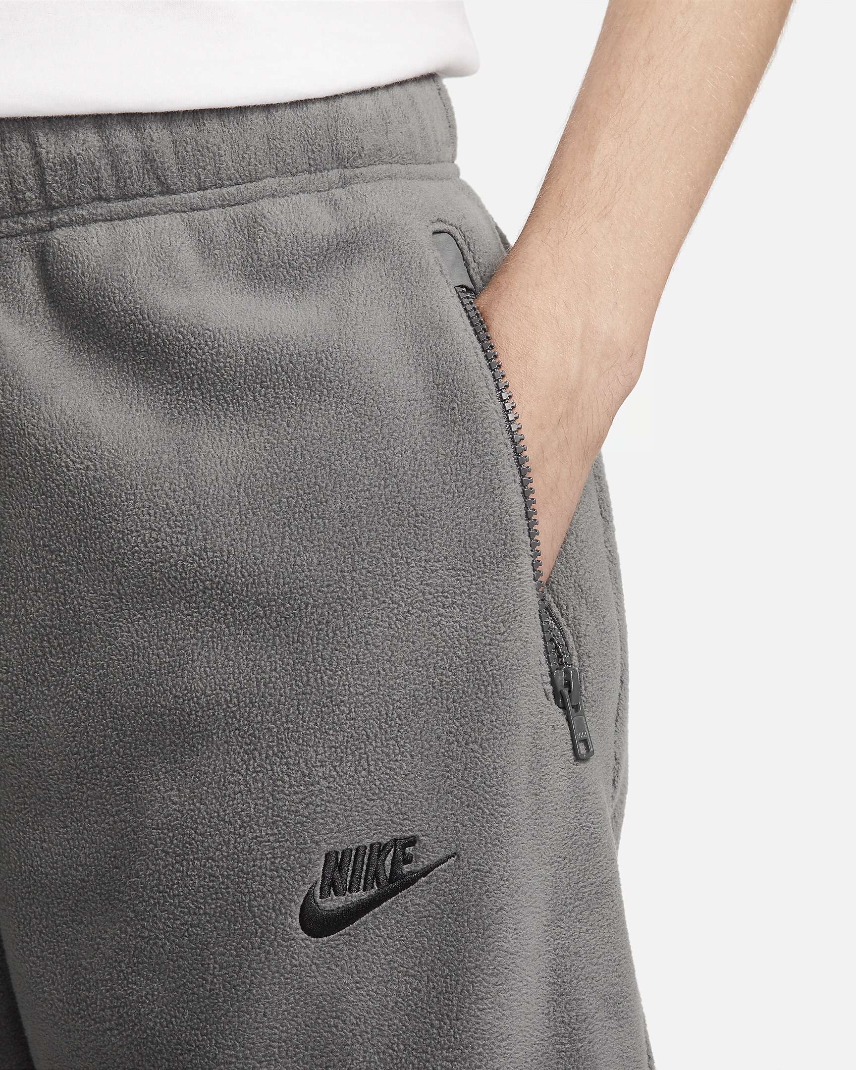 Nike Club Fleece Men's Polar Fleece Pants - 4