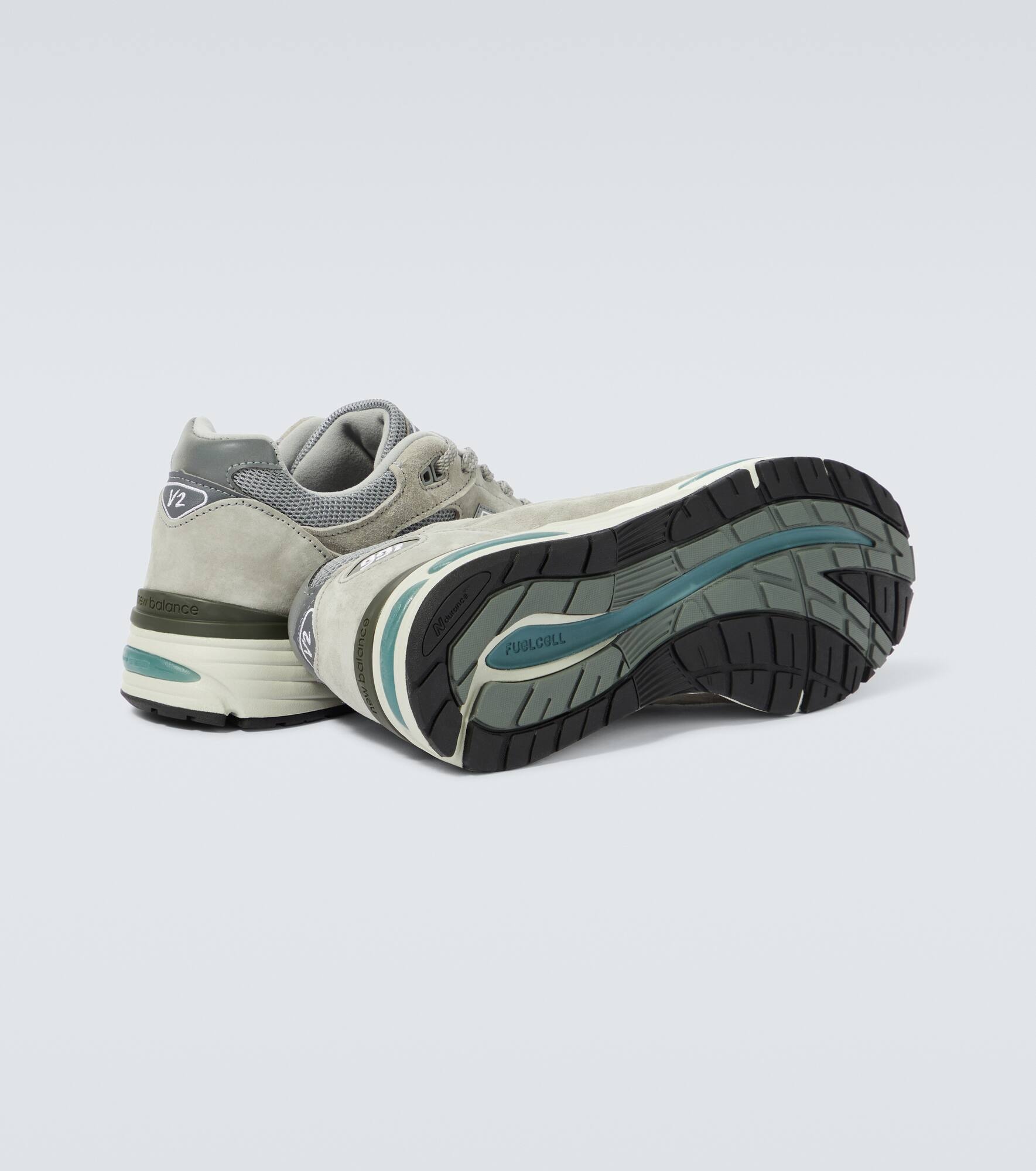 991 mesh-paneled sneakers - 7