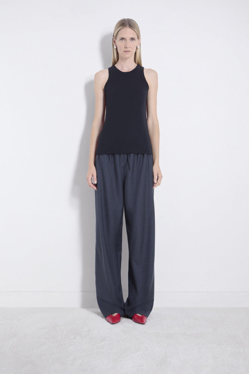Poso Tank Top Black - 2