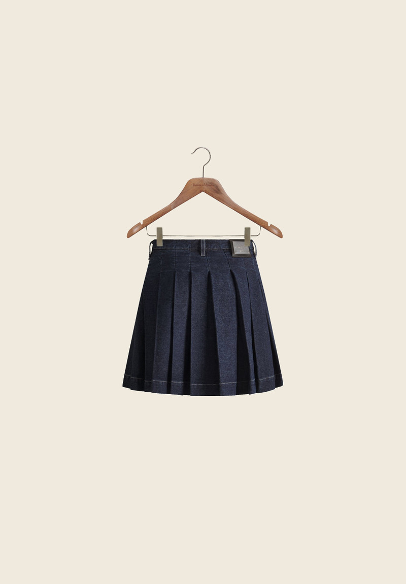 PLEAT SKIRT 4