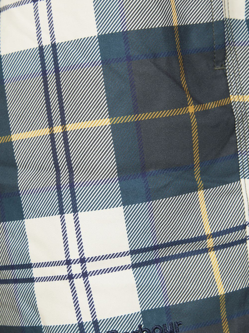 Tartan swim shorts 3