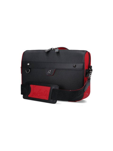 Christian Louboutin Men "Ruisbuddy" Crossbody Bag - 2