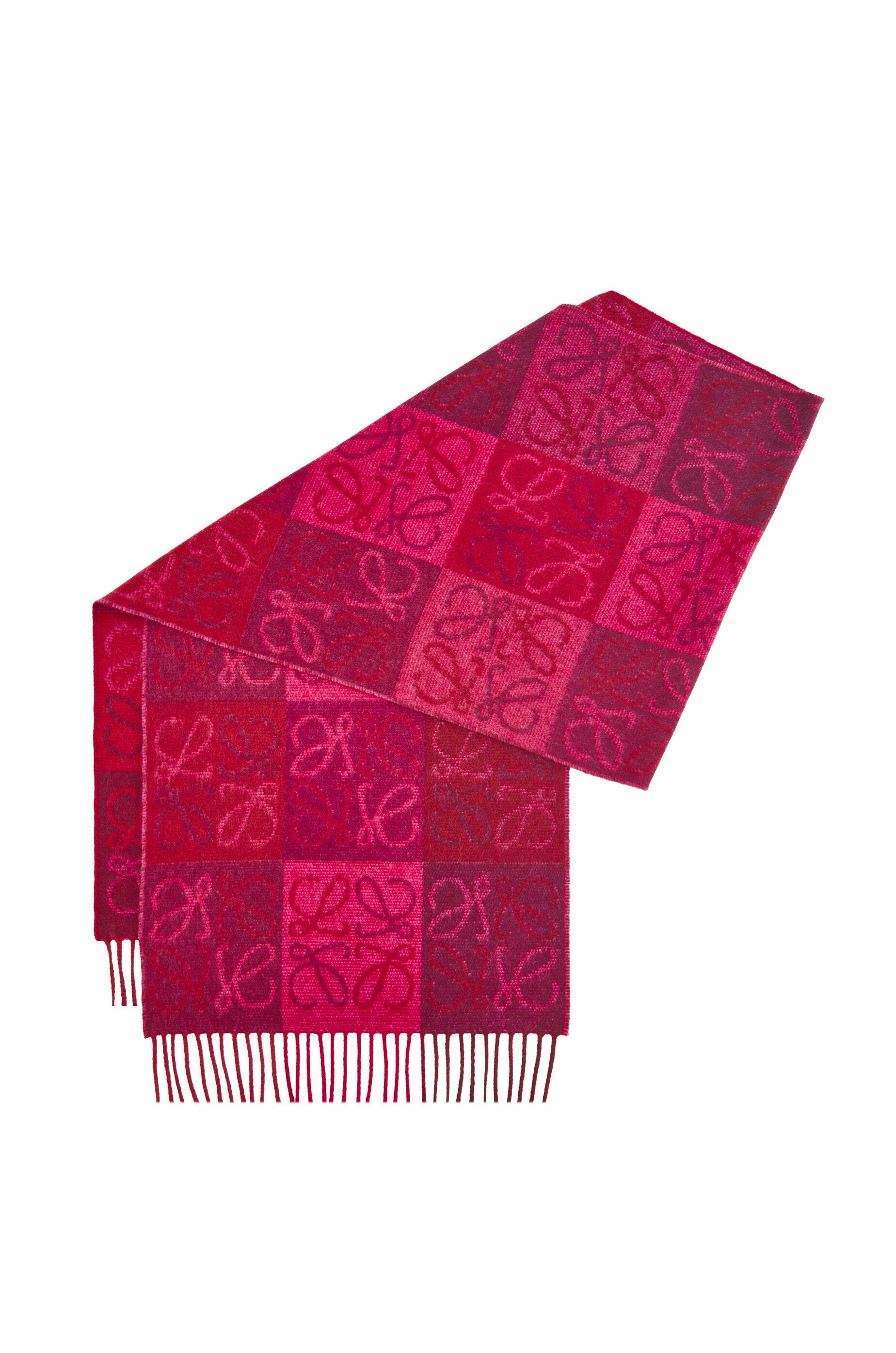 Anagram scarf in wool and cashmere - 2
