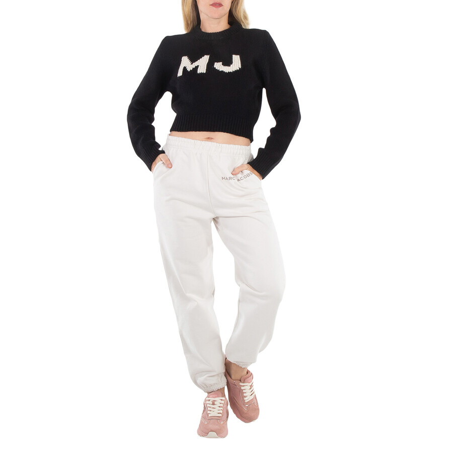 Marc Jacobs Black Wool The Shunken Sweater - 2