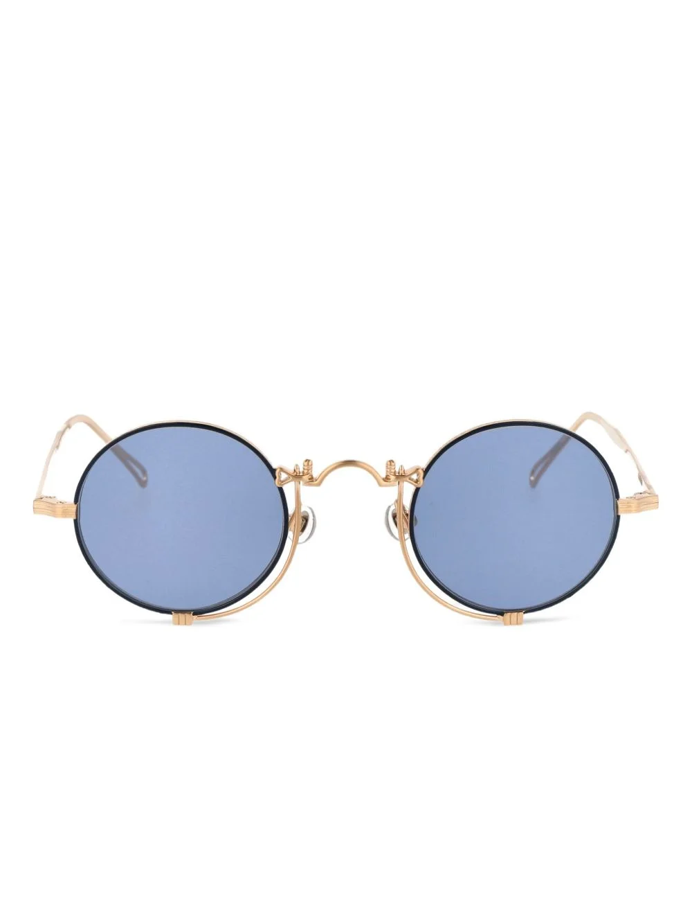 Heritage round-frame sunglasses - 1