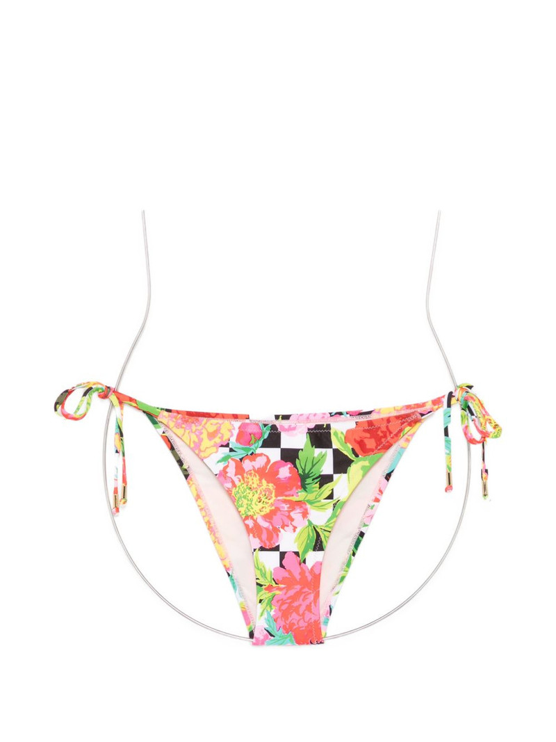 floral-print bikini bottoms 1