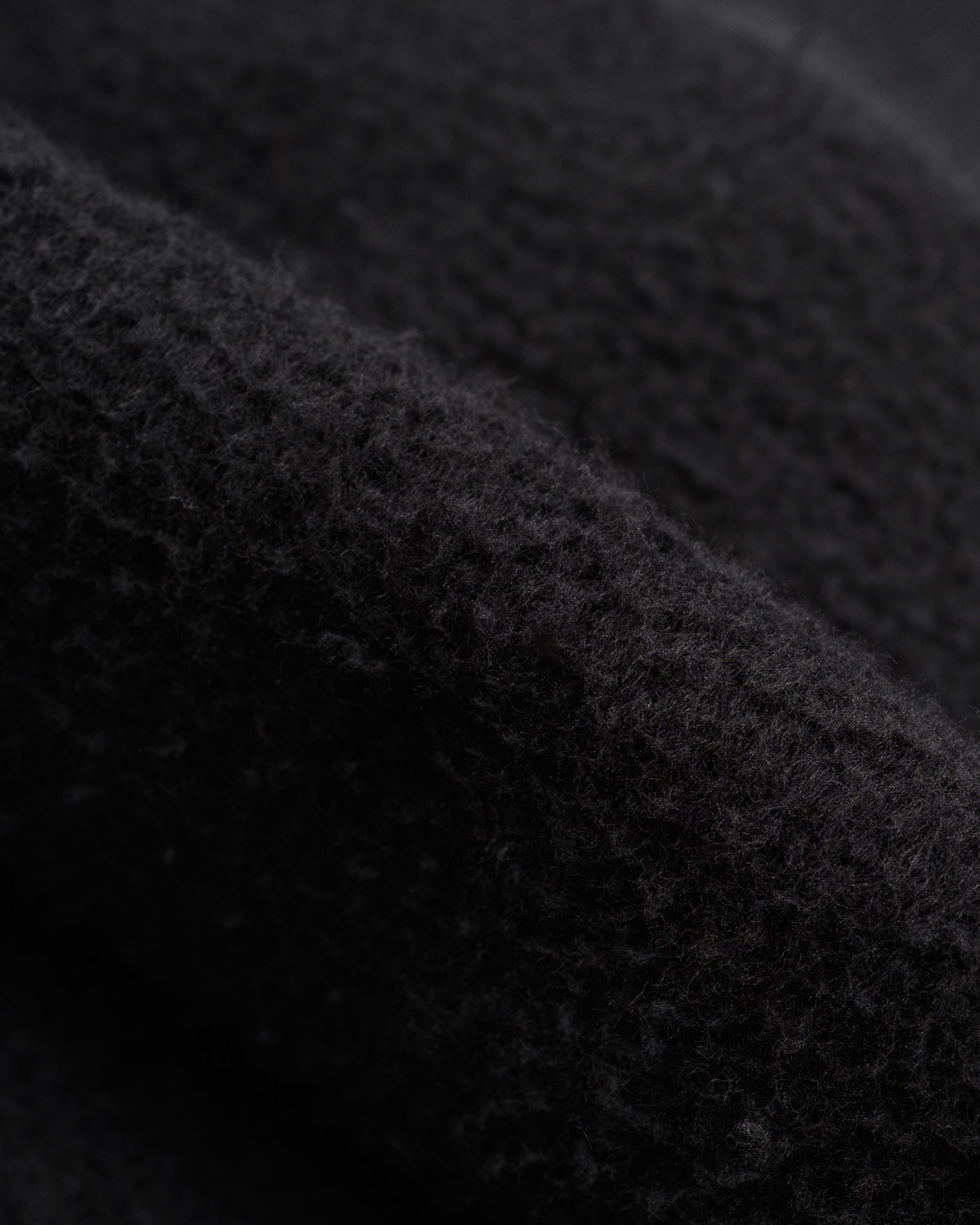 IHSW-49-BLK 14oz Ultra Heavyweight Loopwheel Cotton Hoodie - Black - 9