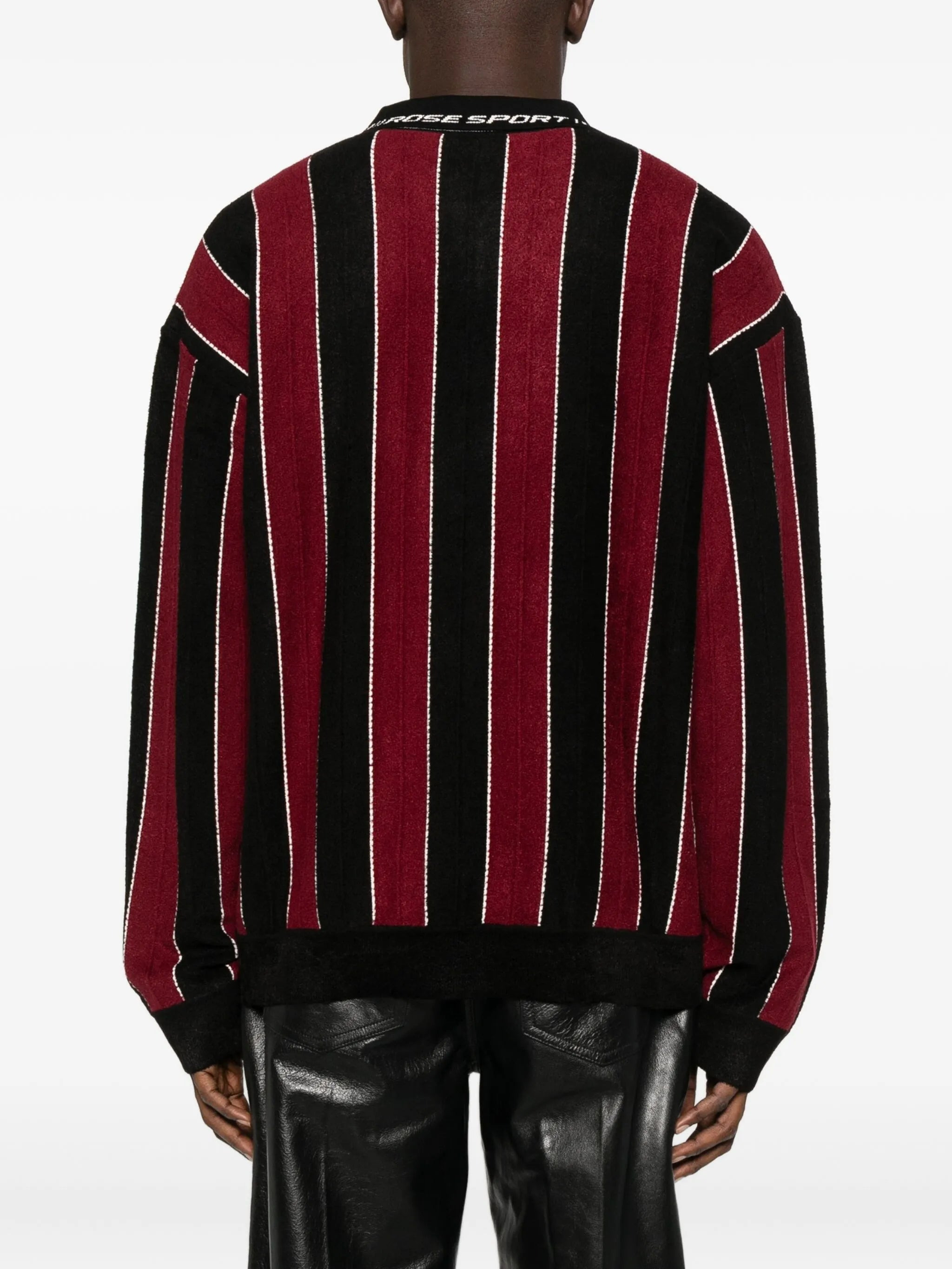 striped polo shirt - 3