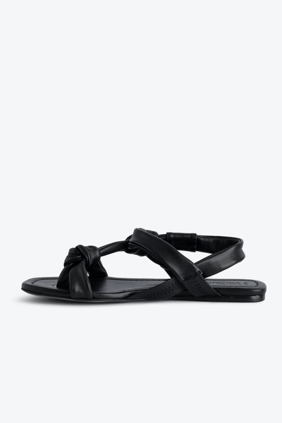 Zadig & Voltaire Forget Me Knot Sandals outlook