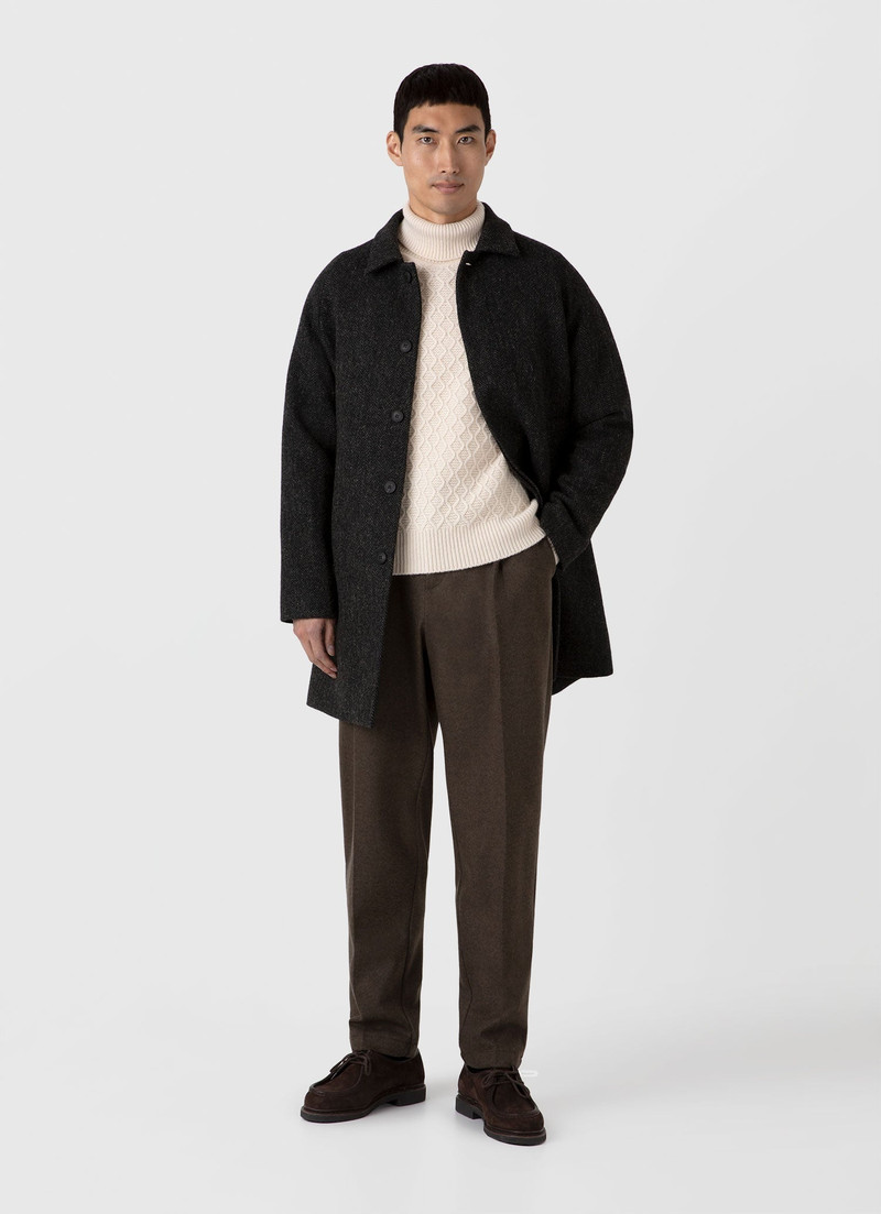 Sunspel Sunspel x WM Brown Aran Roll Neck outlook