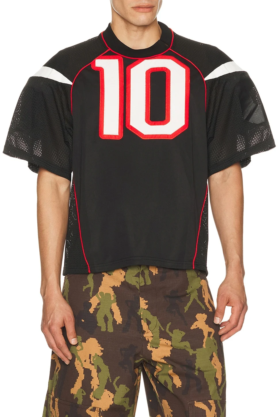 Mesh Jersey - 1