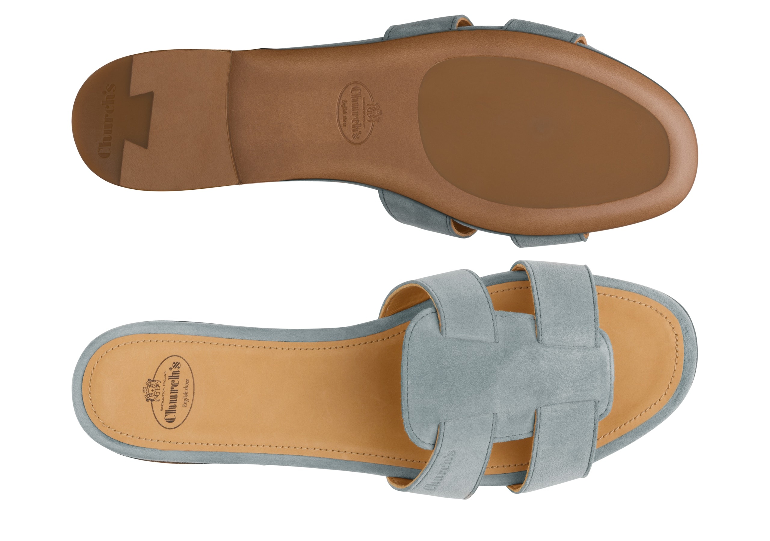 Dee dee
Calf leather slip on sandal Opaline - 3