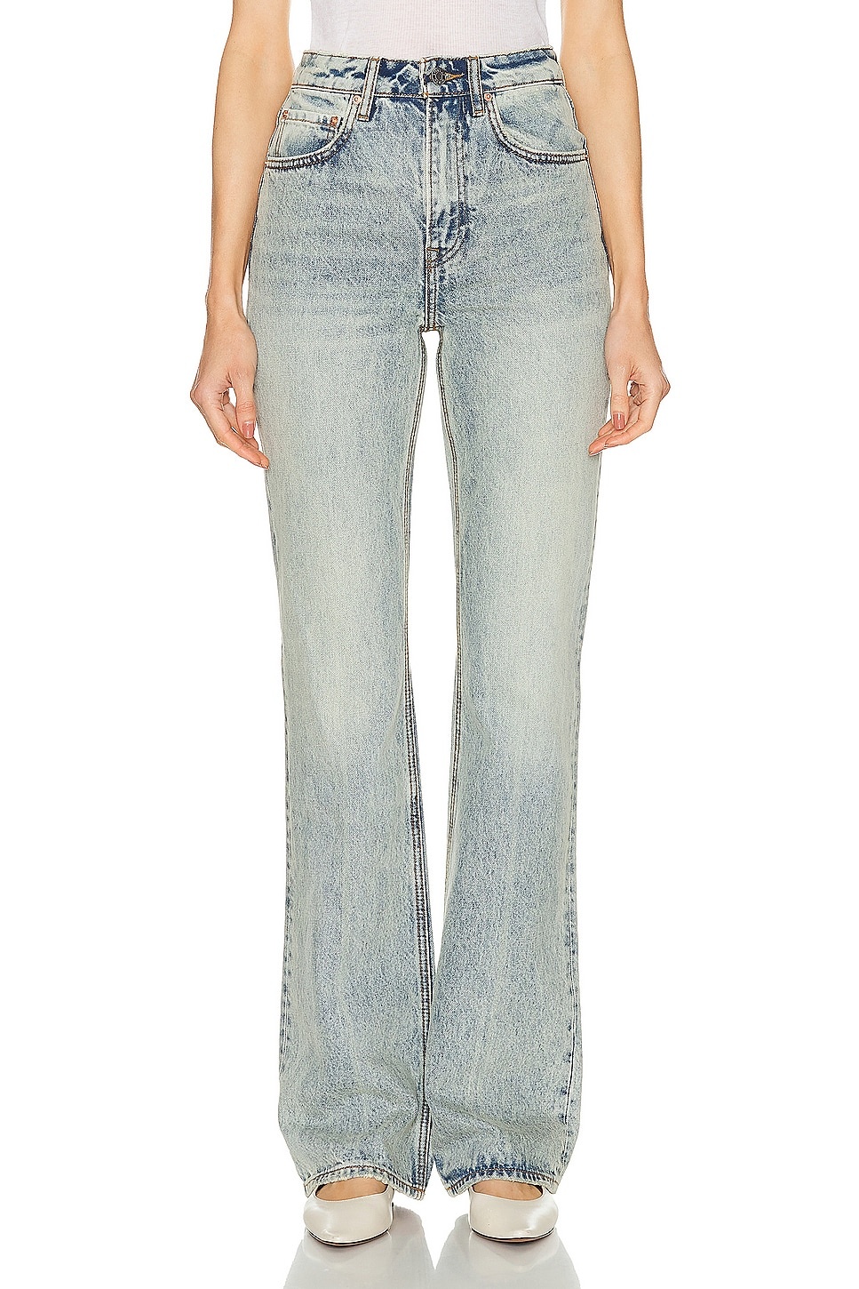 Melanie High Rise Boot Cut - 1