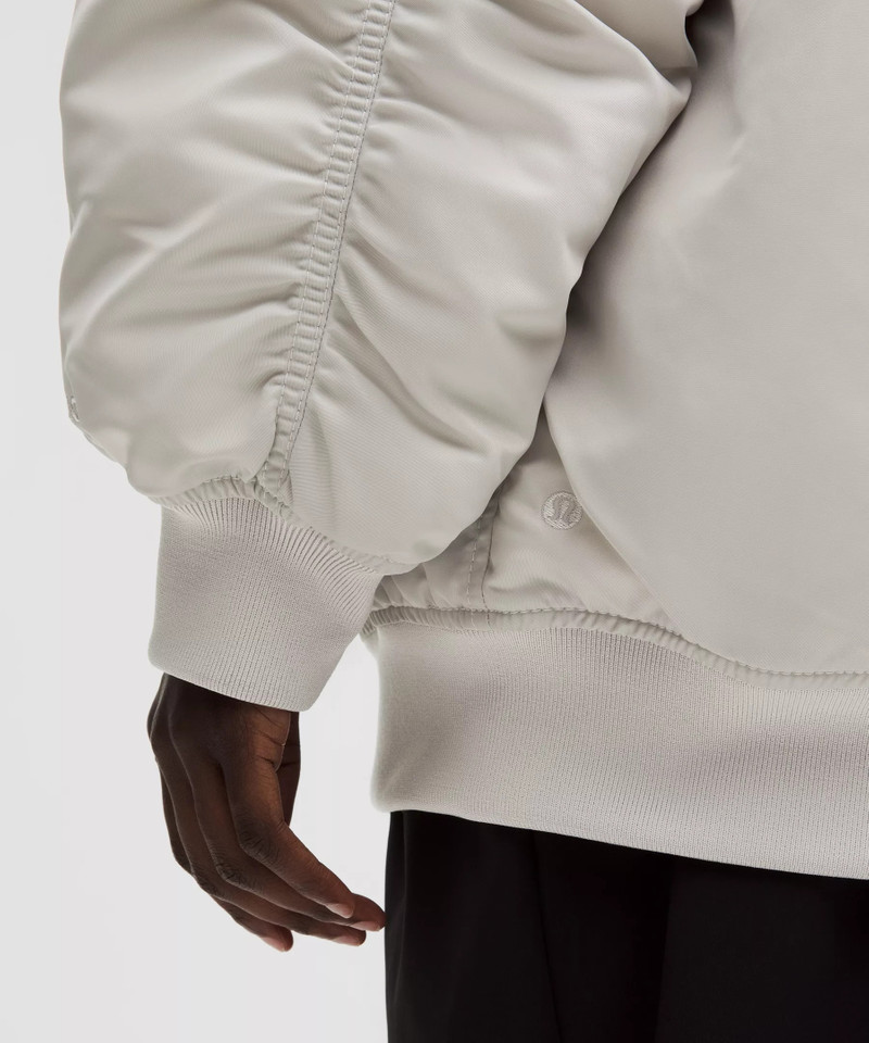 Oversized 600-Down-Fill Bomber Jacket 6