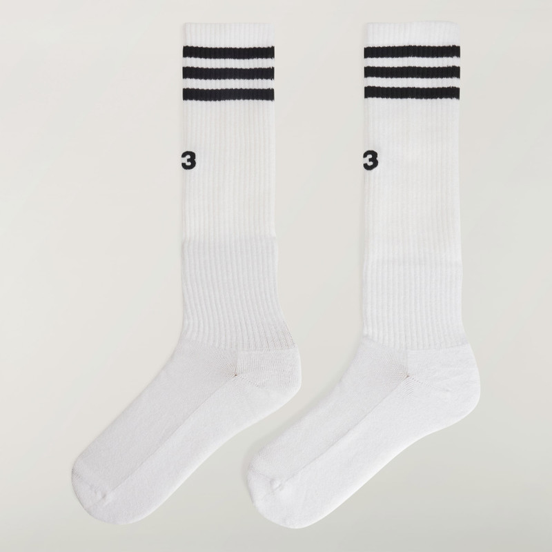 Y-3 STRIPES HIGH SOCKS 1