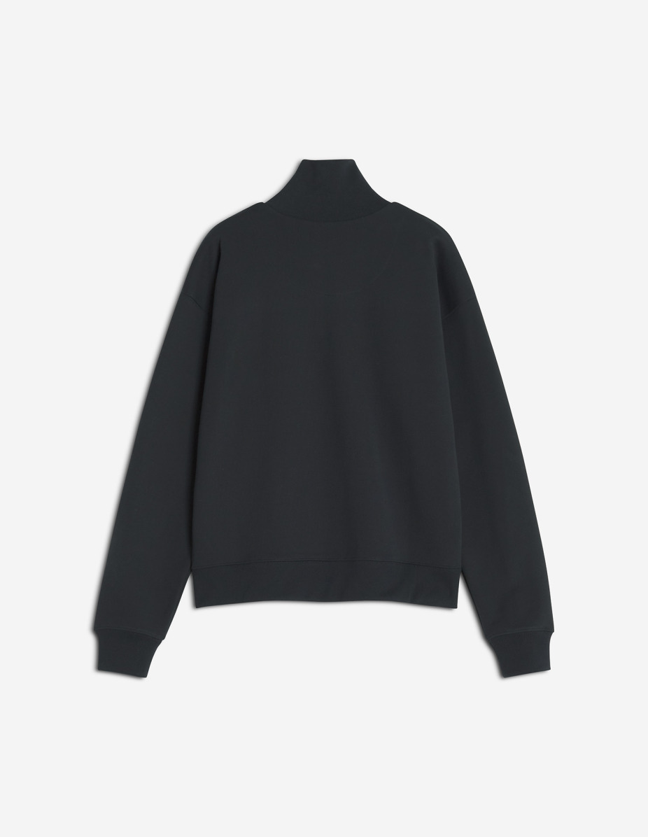 DRESSED FOX HALF ZIP SWEATSHIRT - 5
