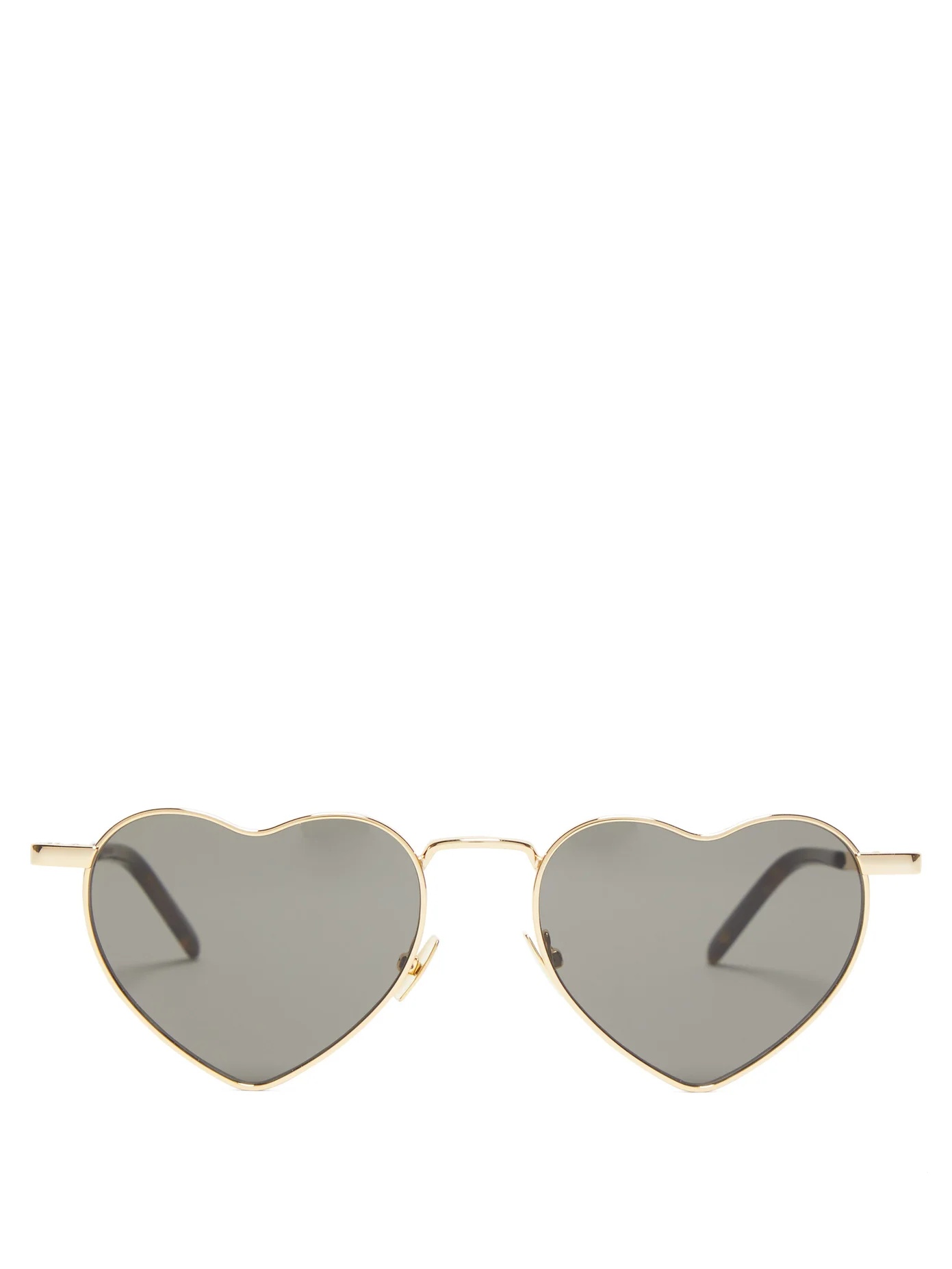 Lou Lou heart metal sunglasses - 1