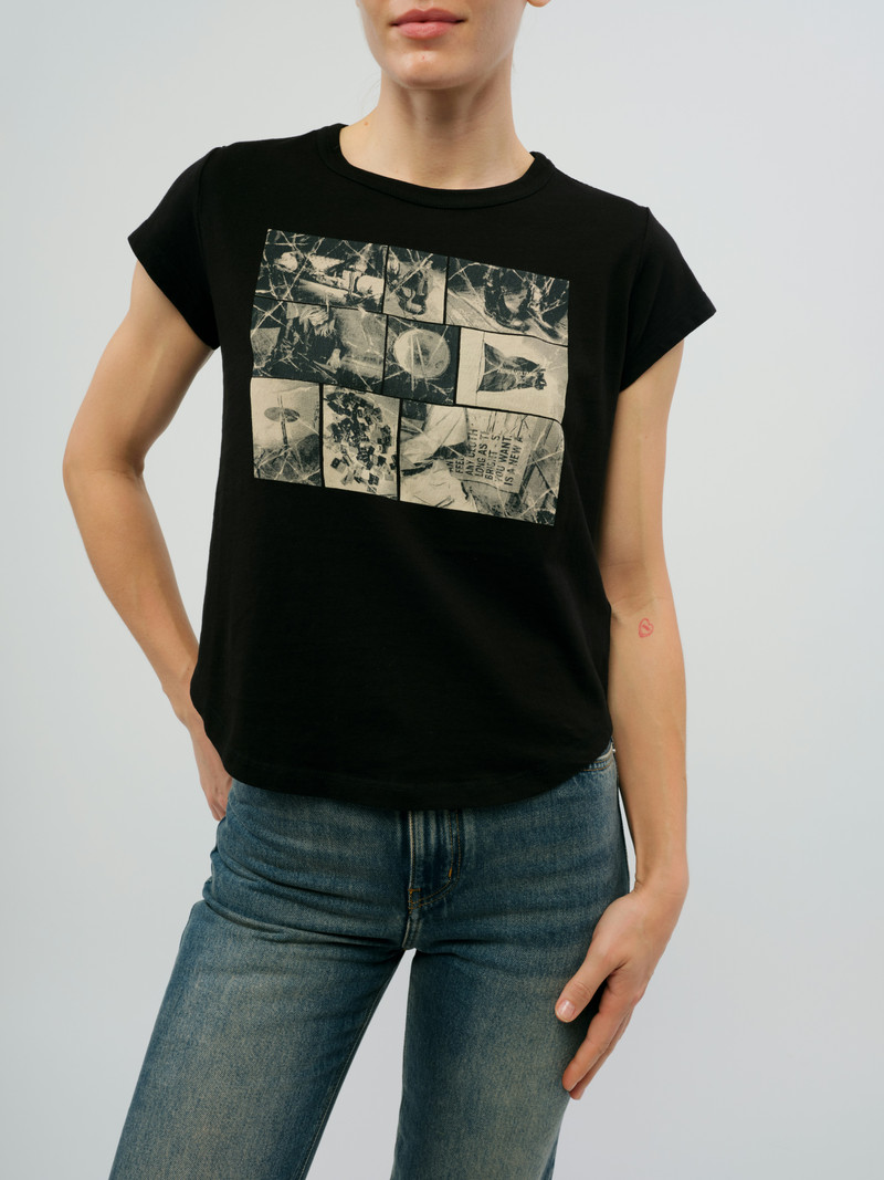 Zadig & Voltaire Woop Photo ZV T-Shirt outlook
