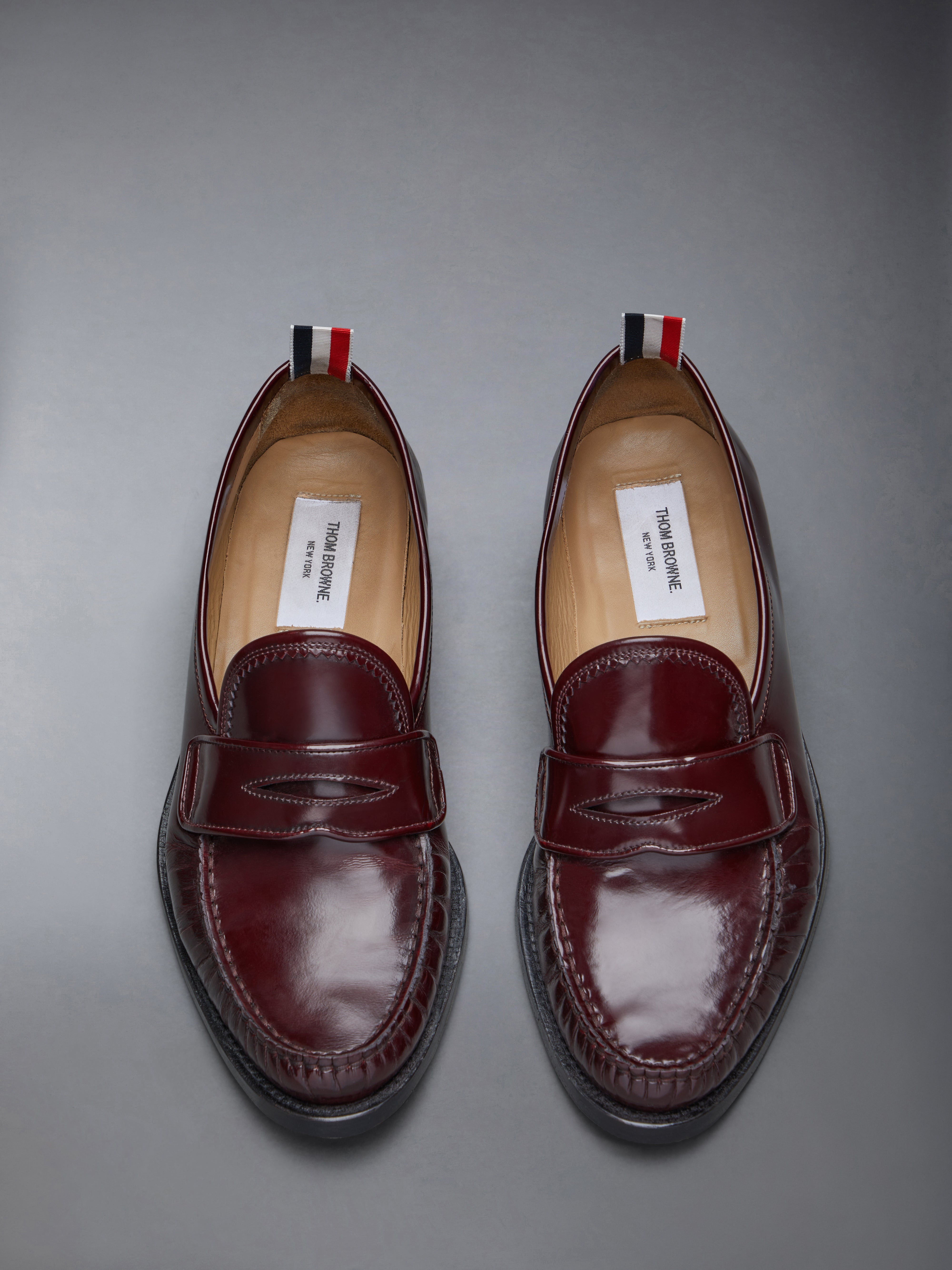 Spazzolato Pleated Varsity Loafer - 5