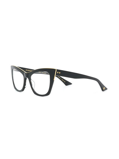 DITA cat eye glasses outlook