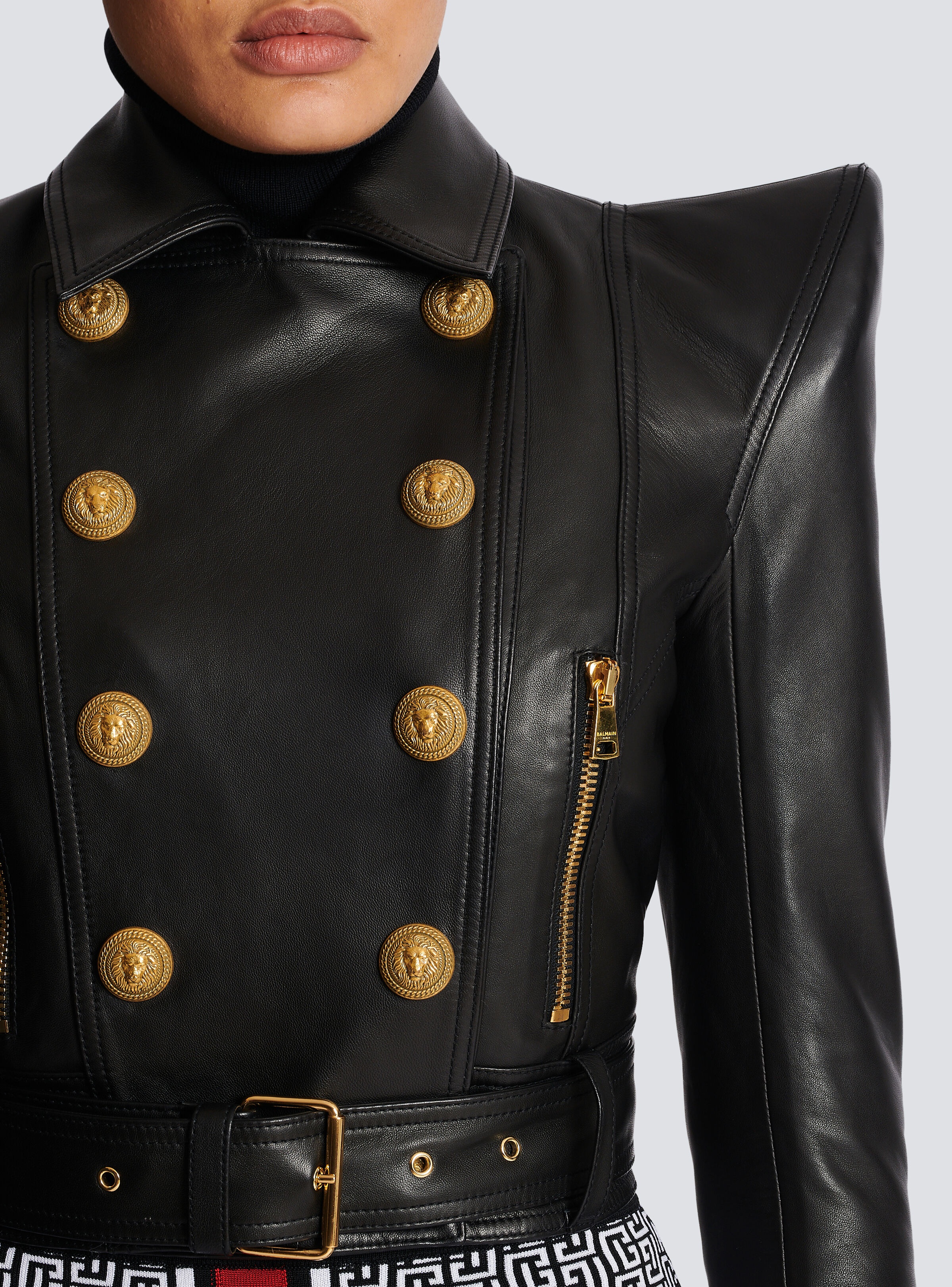 Leather jacket - 7