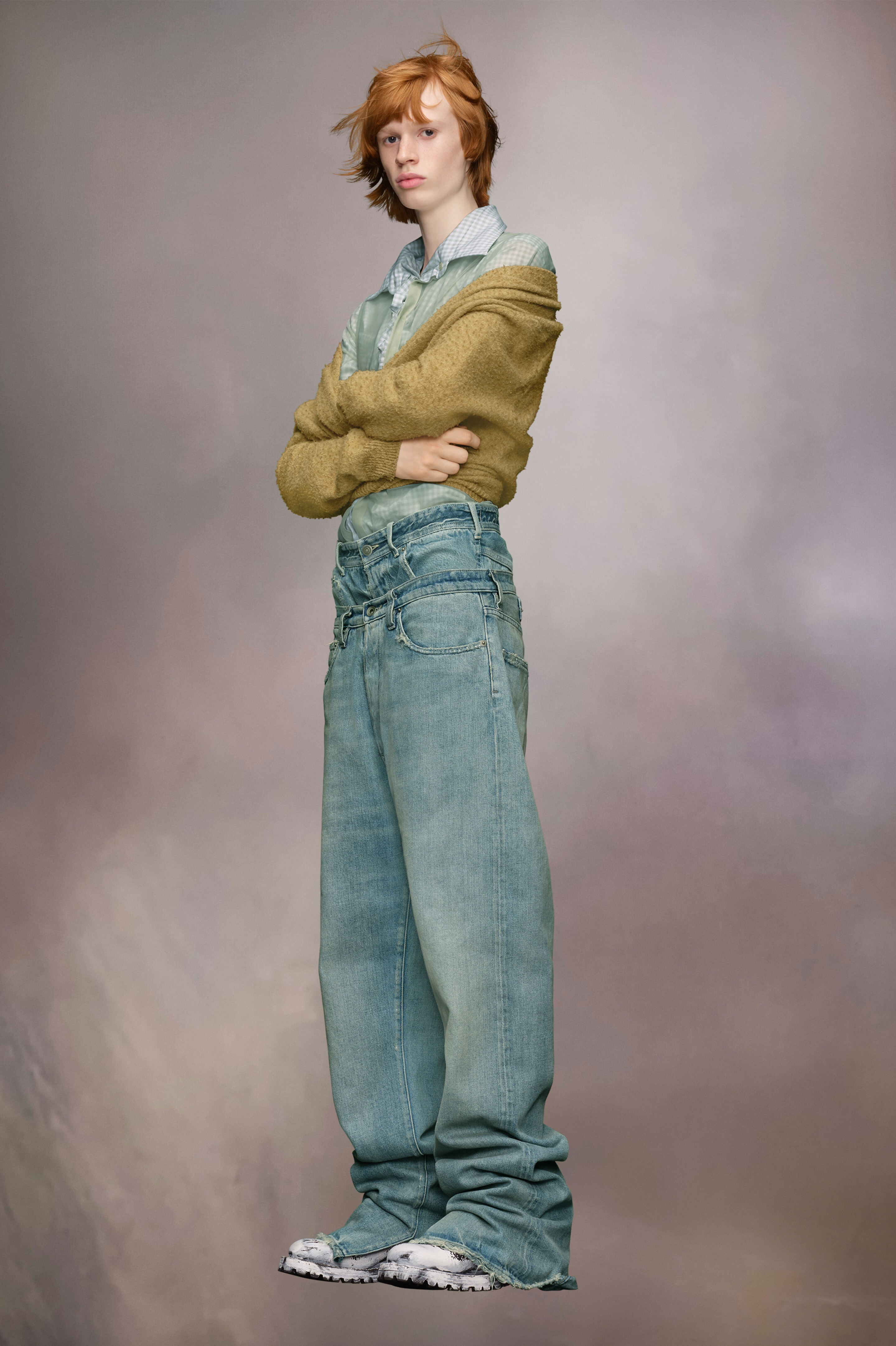 Buckle jeans - 4