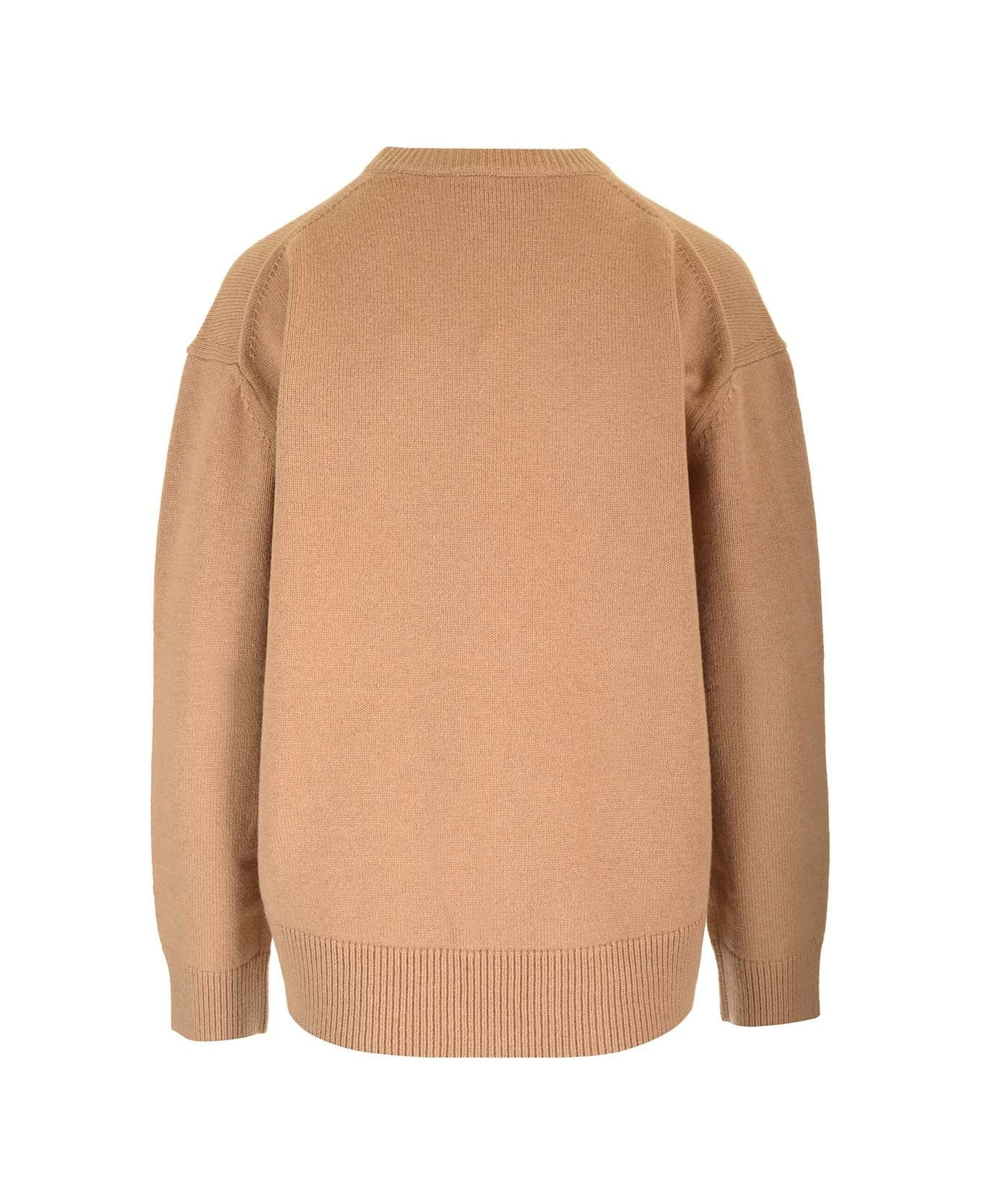 'veronica' Crew-neck Sweater - 2