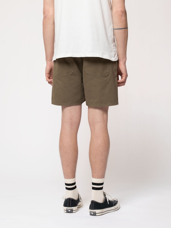Luke Shorts Solid Faded Green - 3