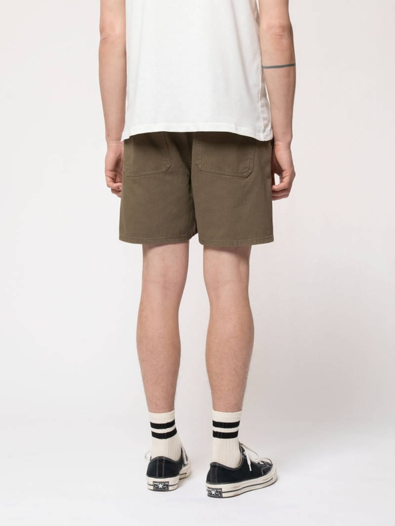 Luke Shorts Solid Faded Green 3