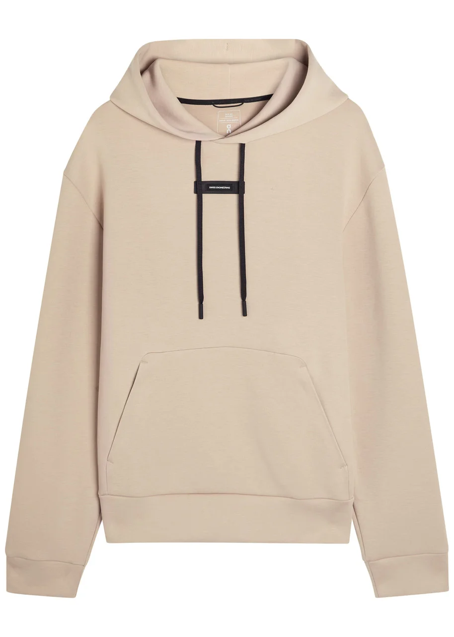 ON Focus Tech Hooded Cotton-blend Sweatshirt - 1