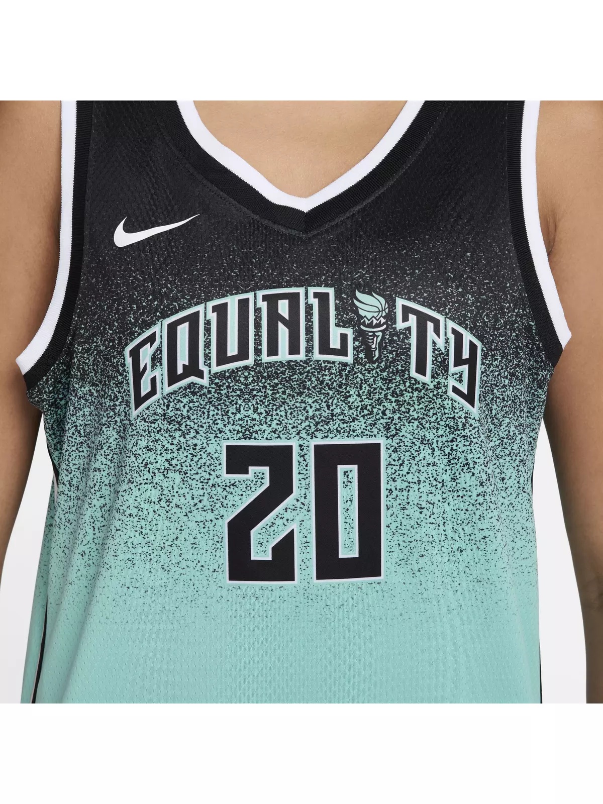Women's Sabrina Ionescu New York Liberty 2023 Dri-FIT WNBA Victory Jersey - Green - 4