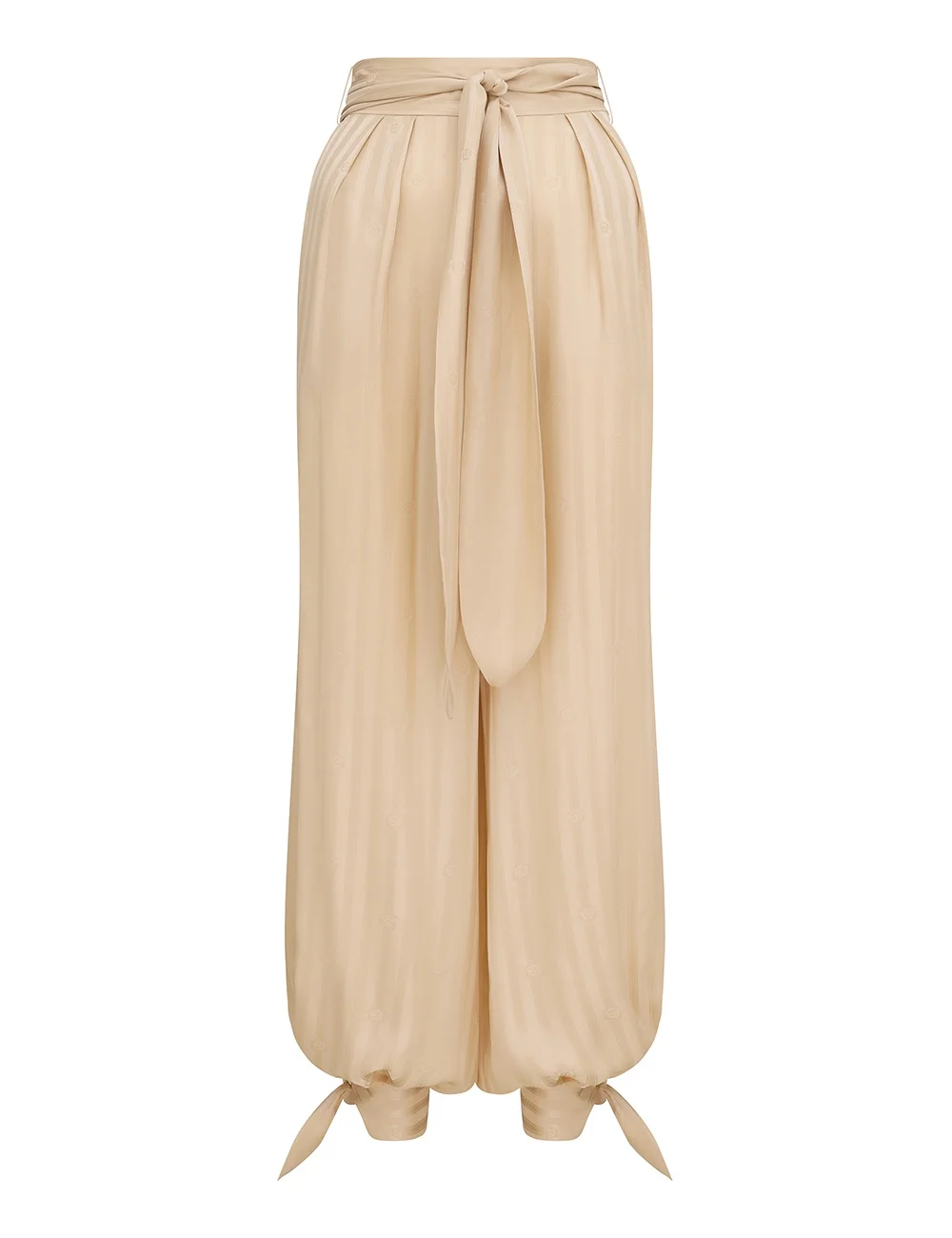 LUNA JACQUARD HAREM PANT - 1