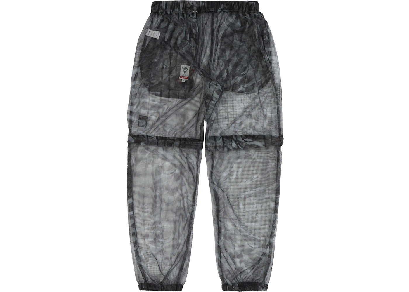 Supreme SOUTH2 WEST8 Bush Pant Black - 2