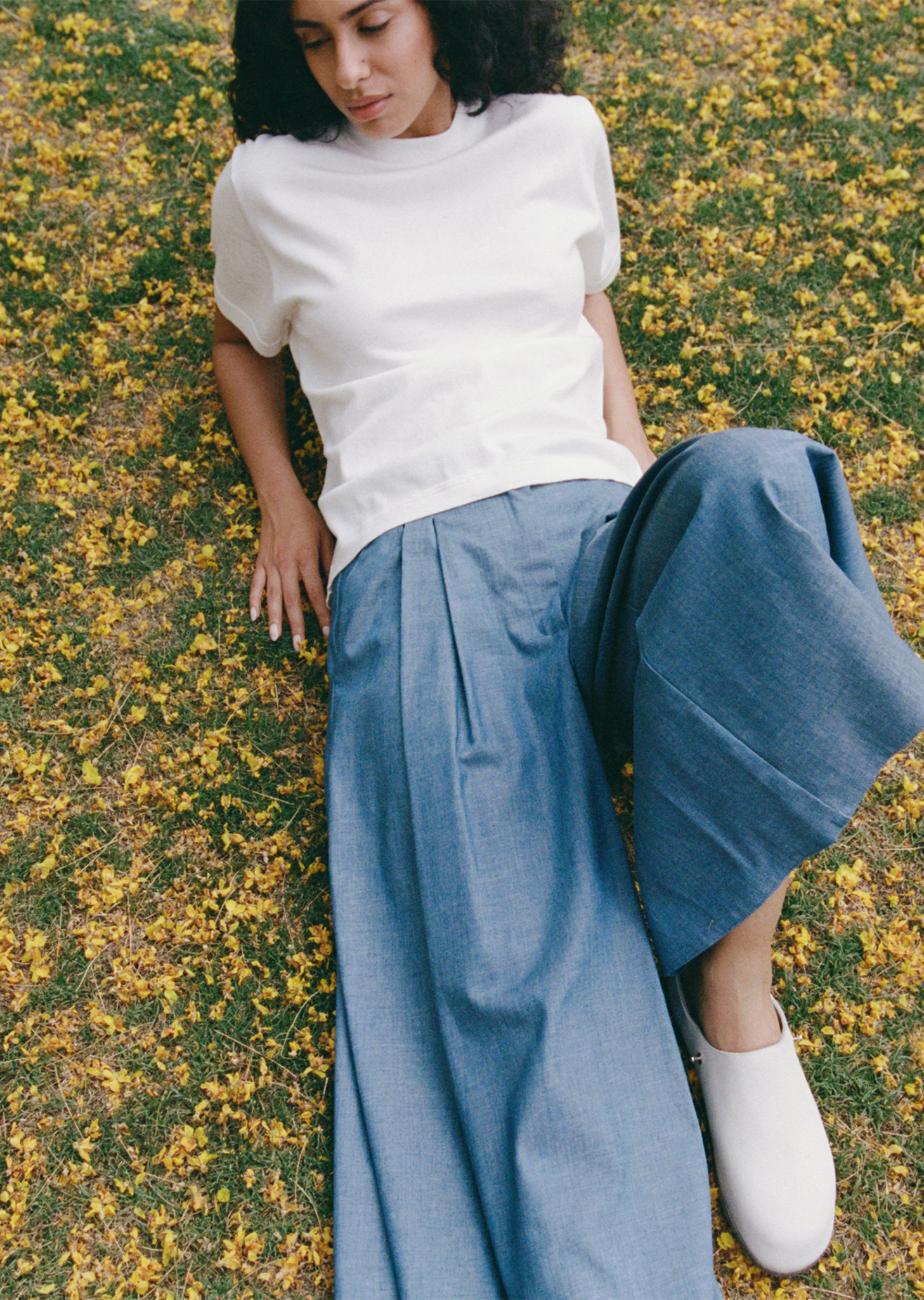 Cotton Samurai Pants - 5