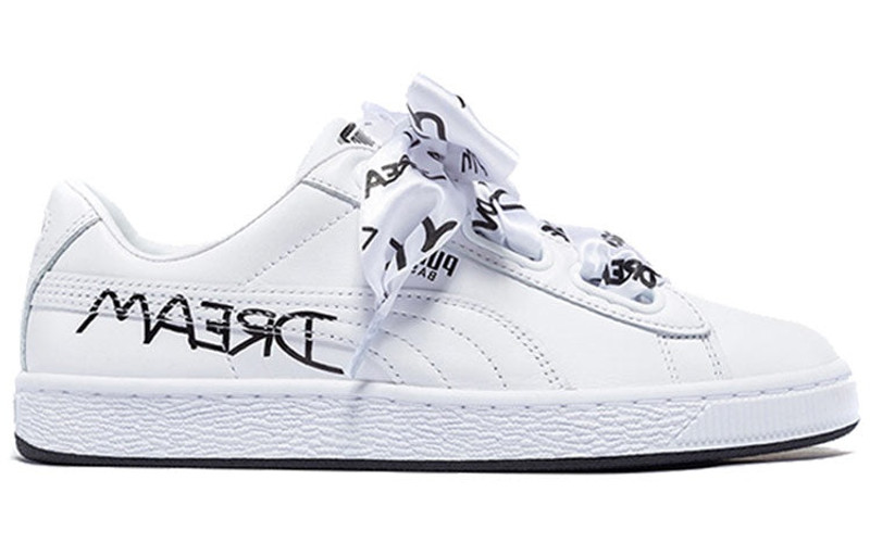 (WMNS) PUMA Basket Heart 'HNDWRTTN' 370185-01 2