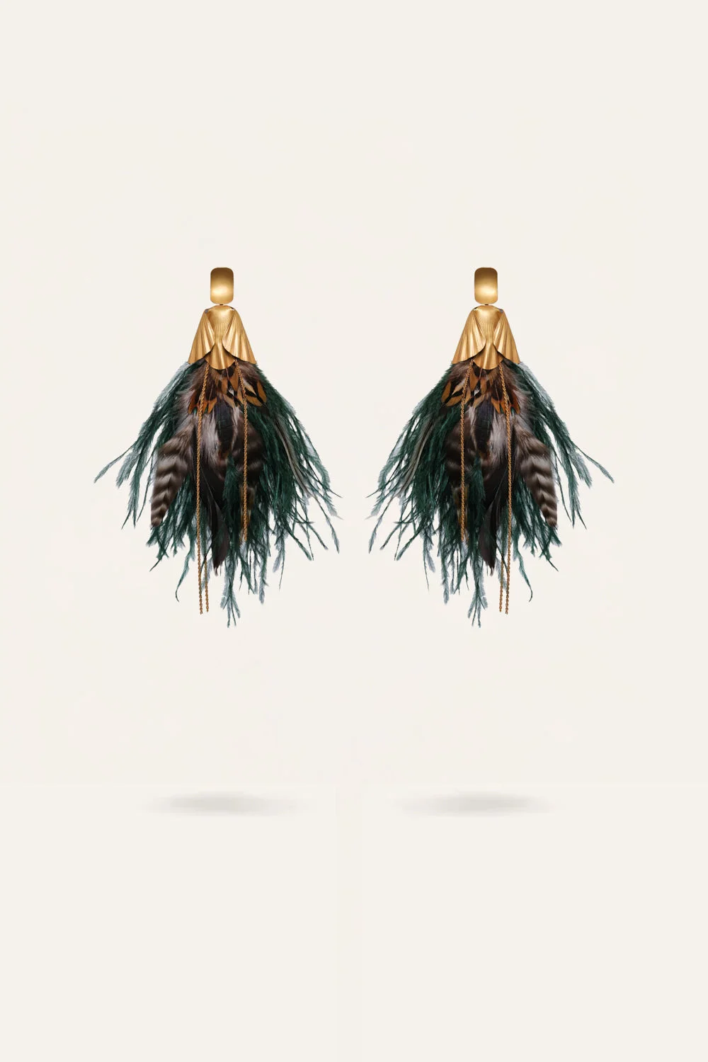 Luminous Fortune Earrings - 1