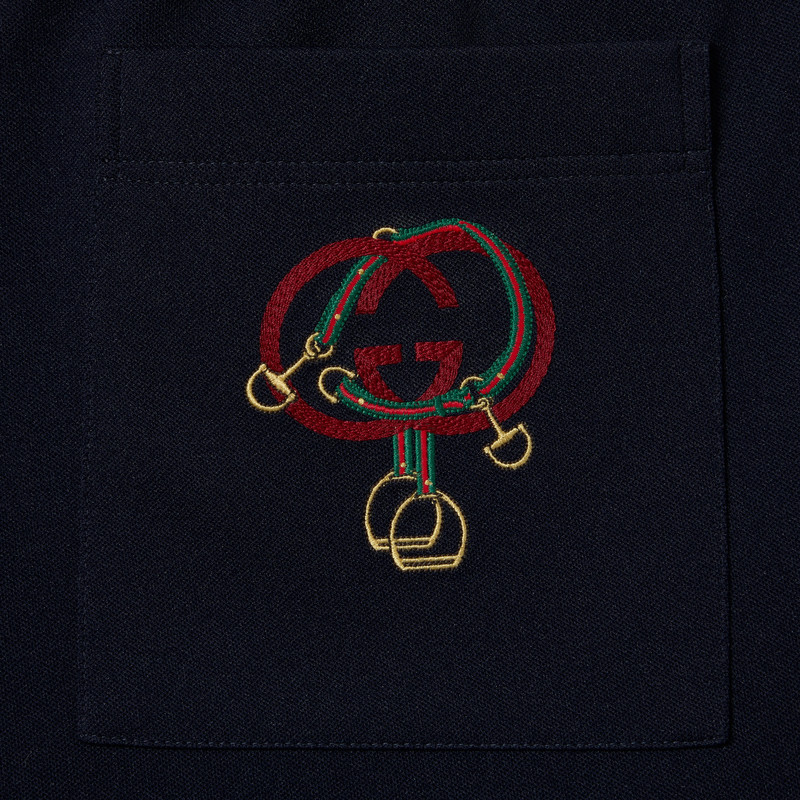 Technical jersey sportswear pants 5