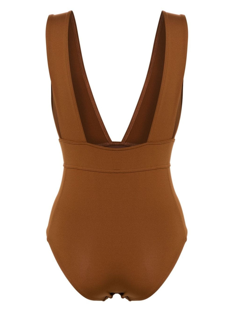 ERES Pigment V-neck swimsuit outlook