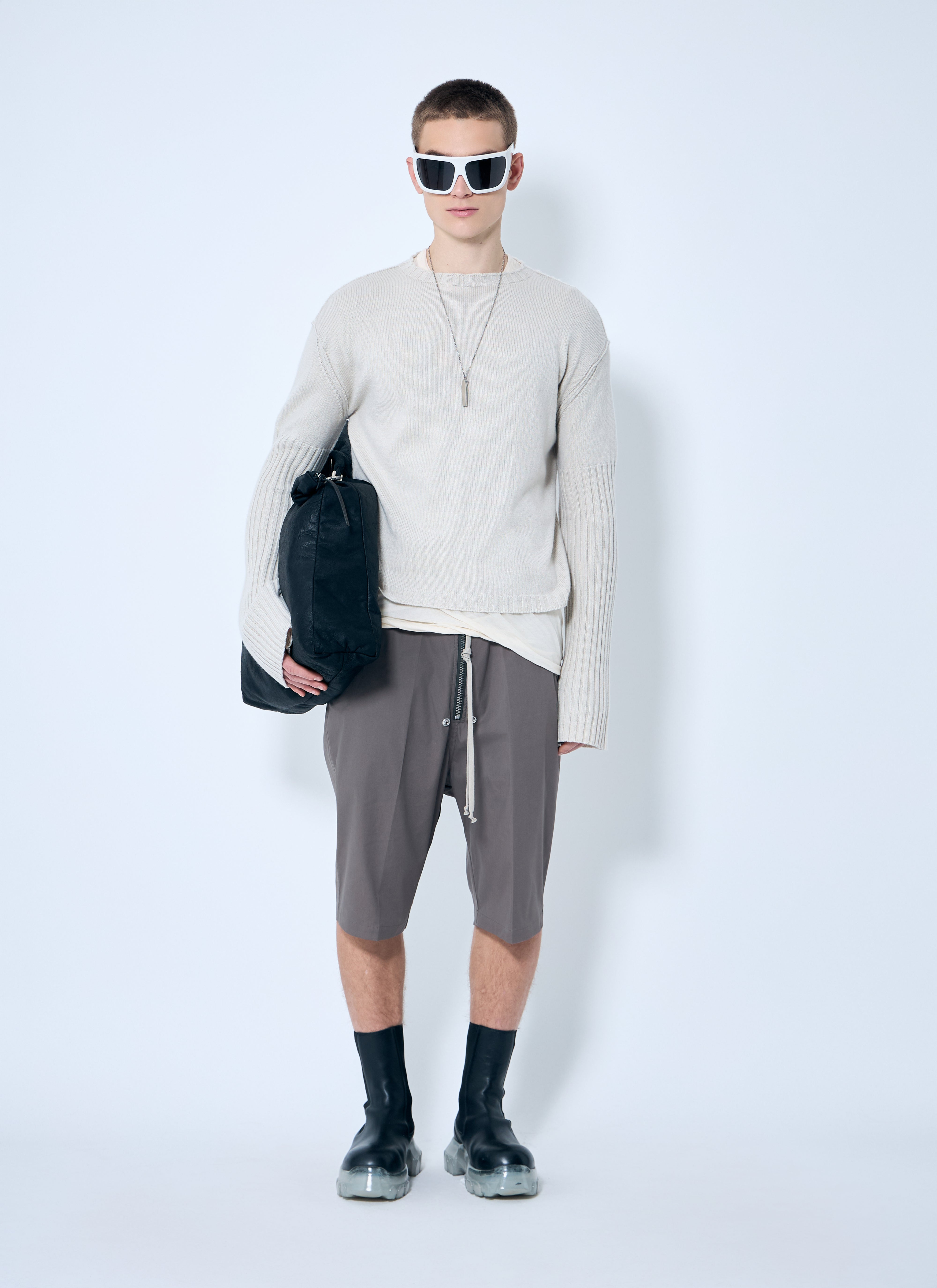 Maison Margiela Men Dinge Cashmere Sweater - 2