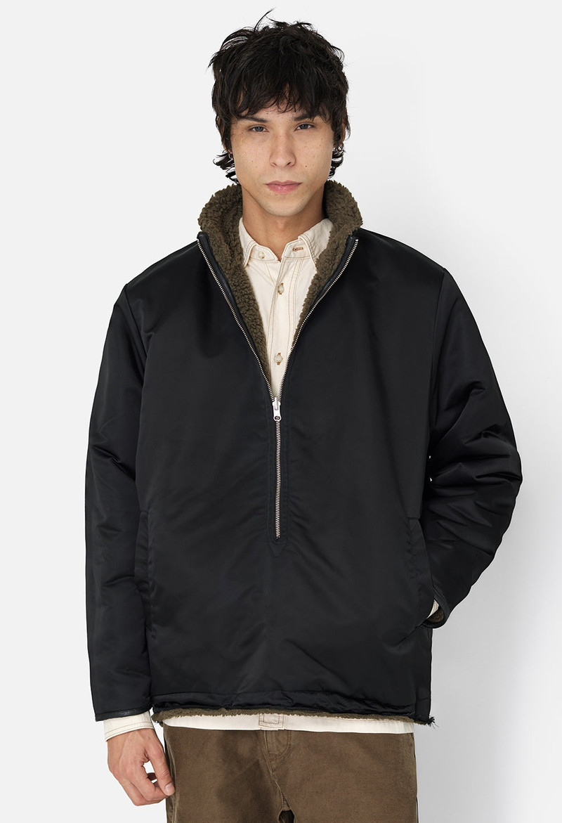 John Elliott CORPUS REVERSIBLE HALF-ZIP outlook