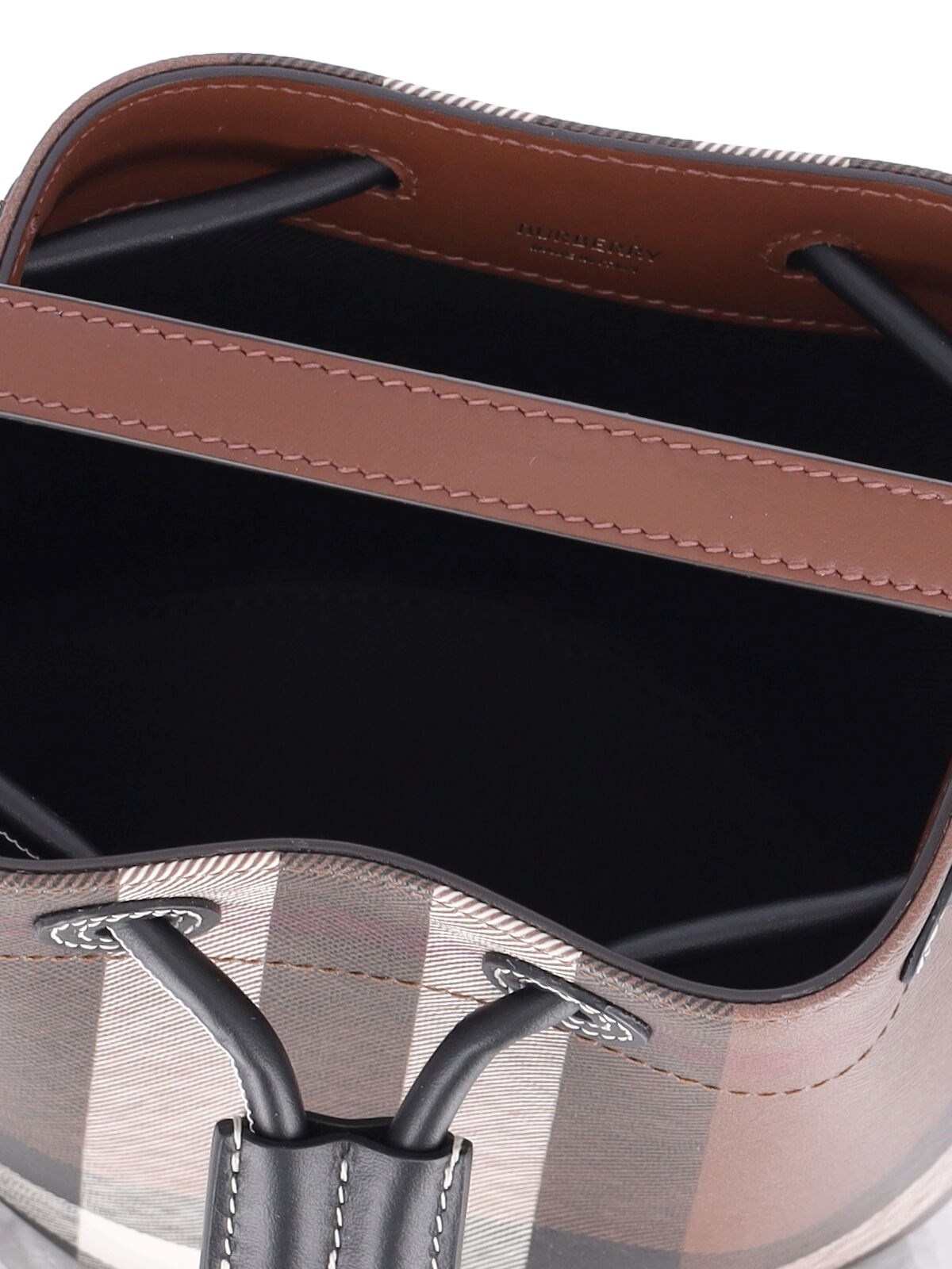 "TB" MINI BUCKET BAG - 4