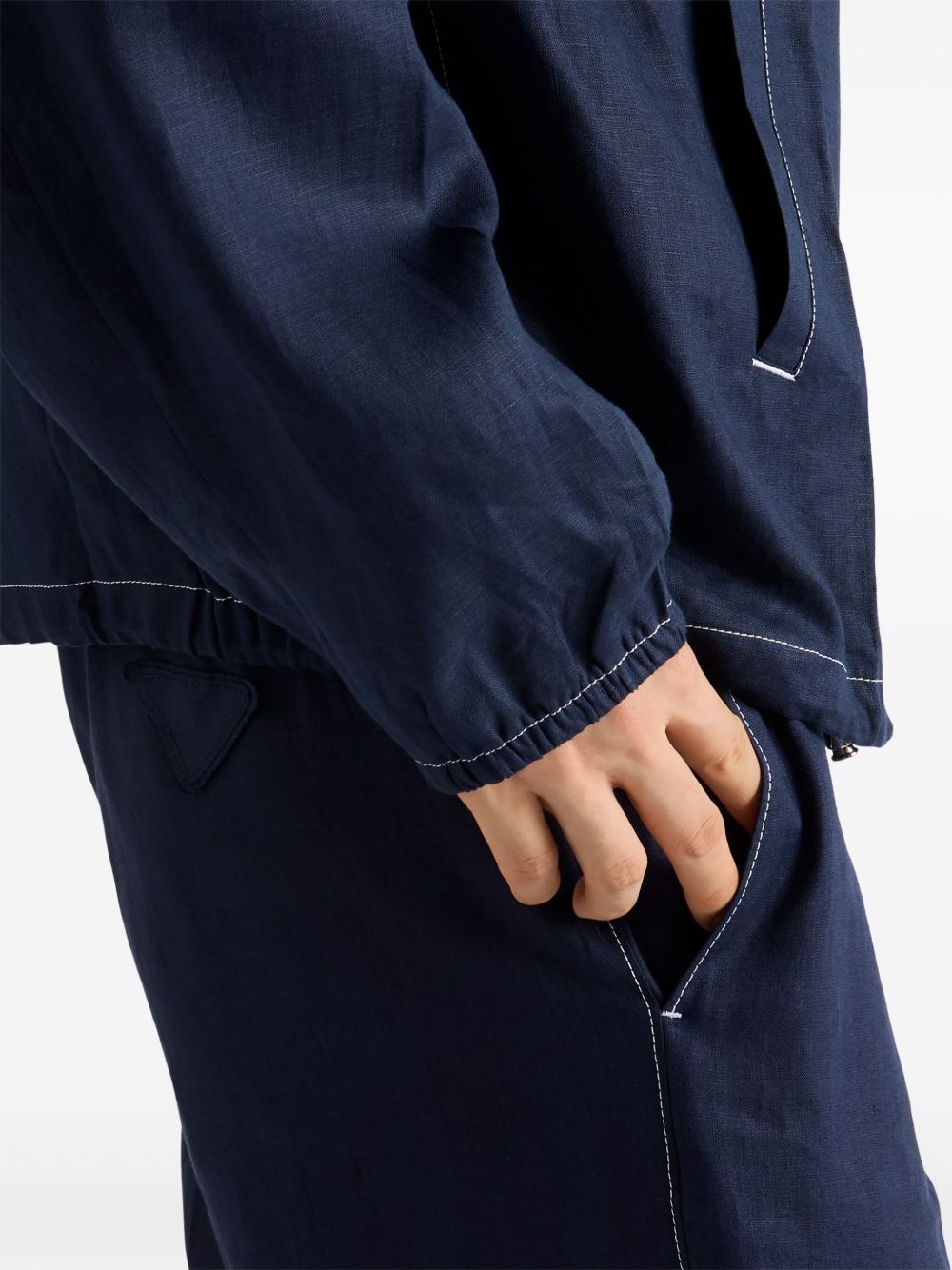 linen trousers - 6