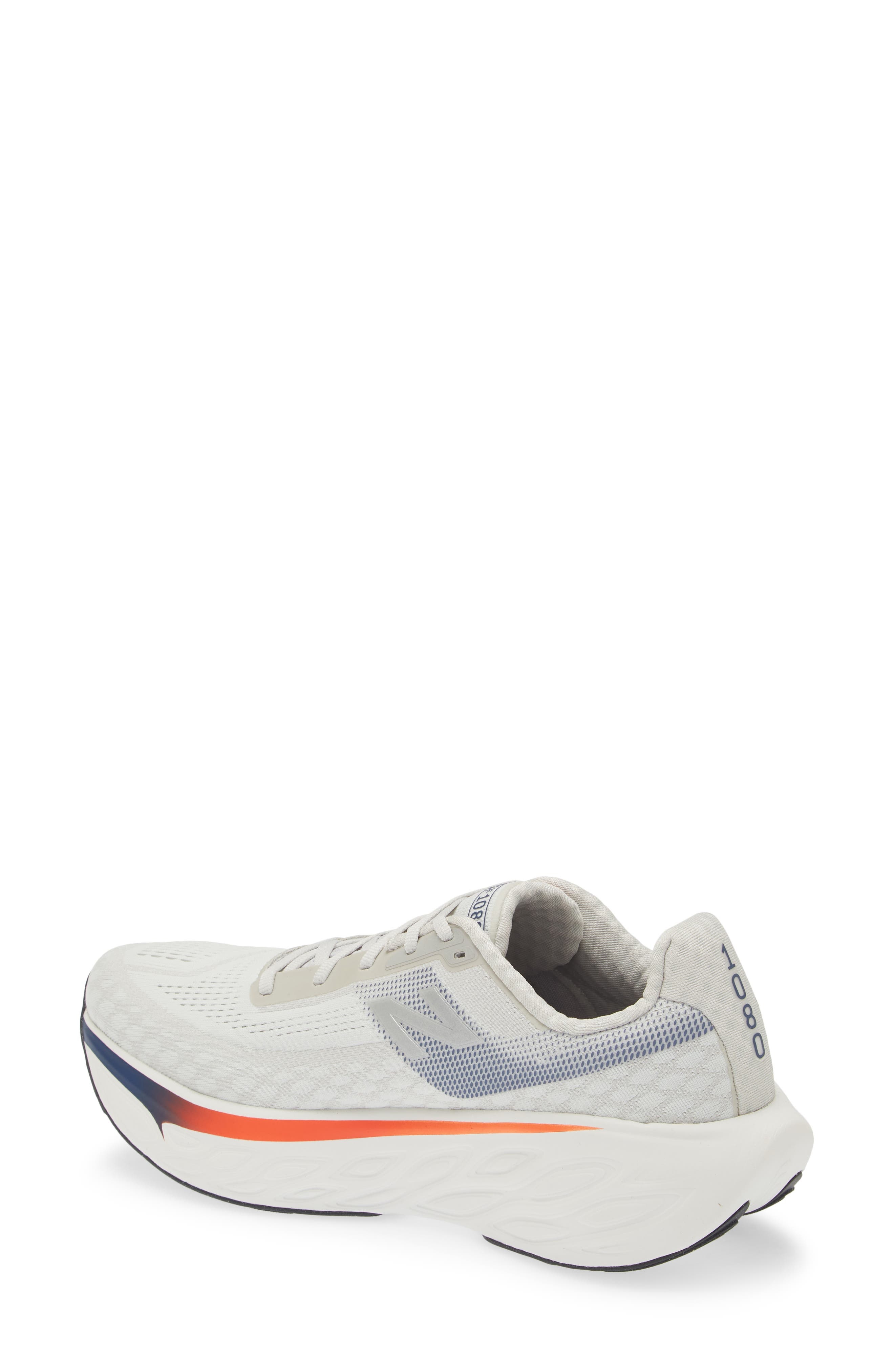 New Balance Fresh Foam X 1080 v14 Running Shoe in Grey Matter/Silver Metallic at Nordstrom - 2